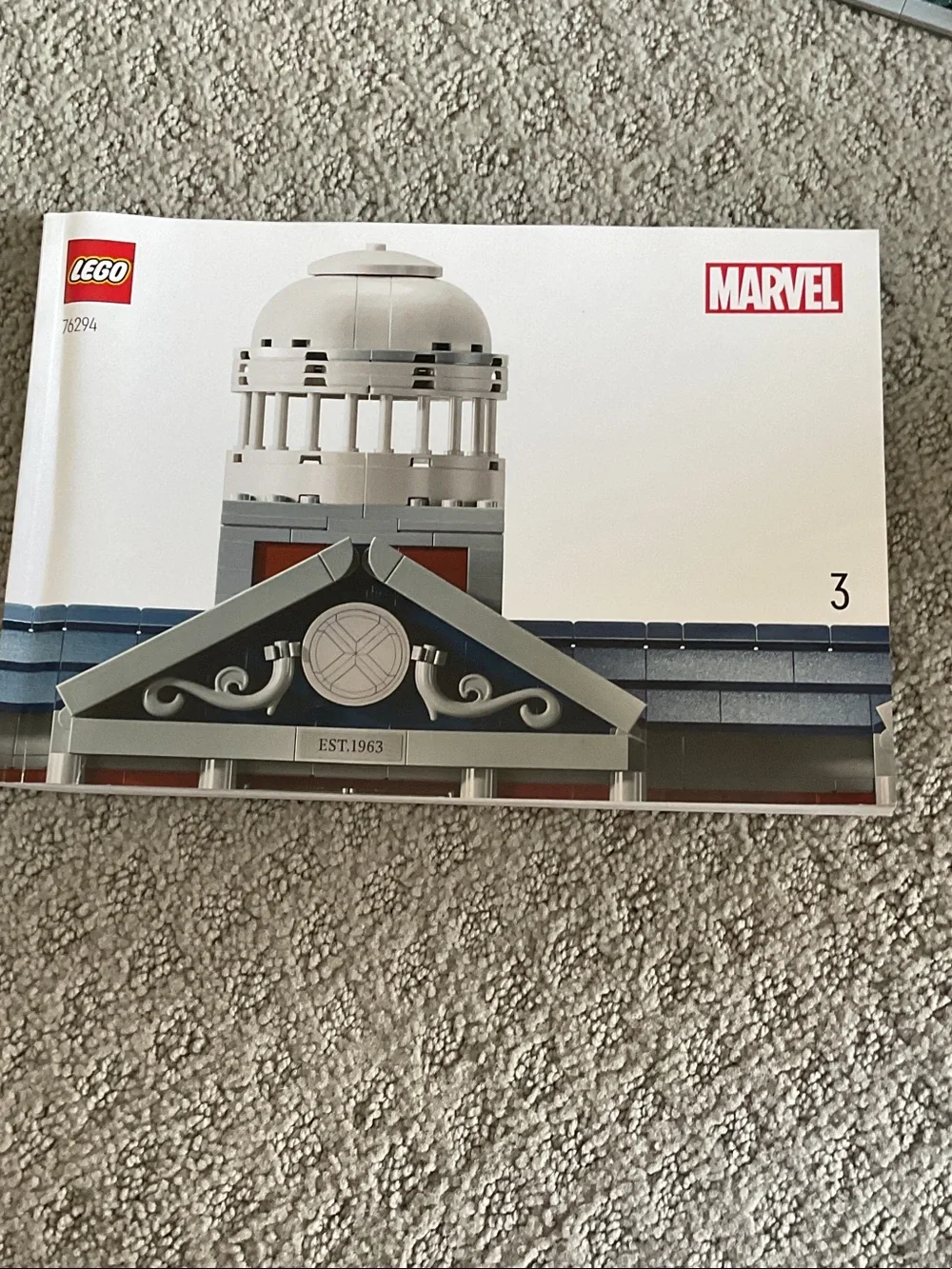 Lego Purple and Pink Superhero School Playset